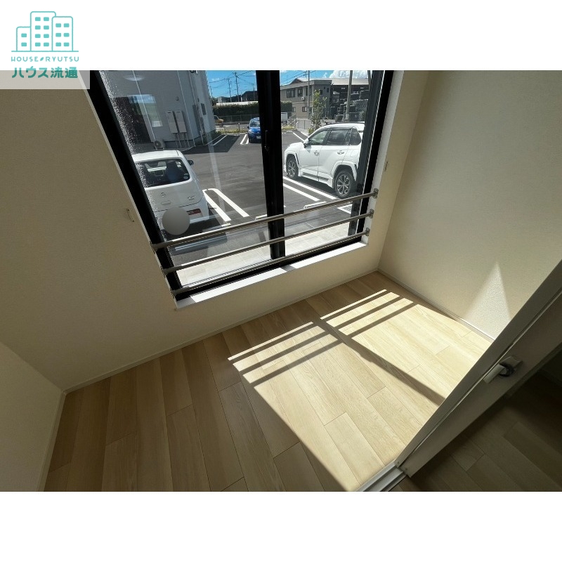 バルコニー　※同タイプ別号室のお写真です