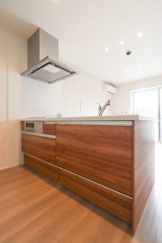 キッチン　図面と現状に相違がある場合には現状を優先