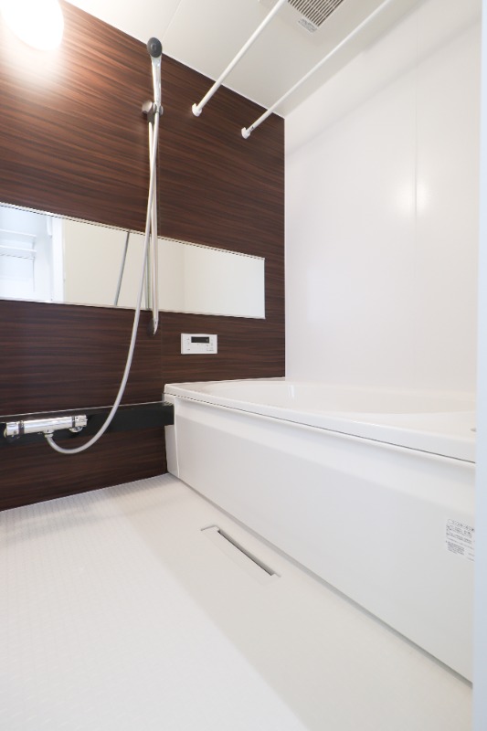 バス・シャワールーム　図面と現状に相違がある場合には現状を優先