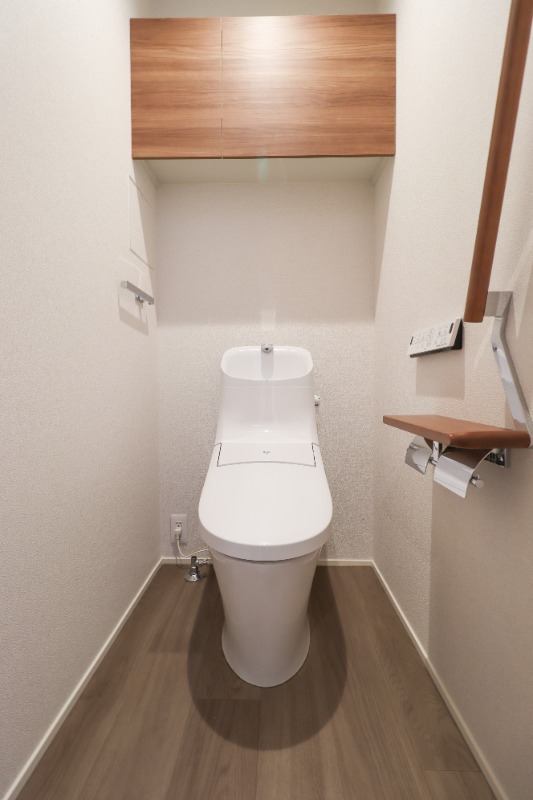 トイレ　図面と現状に相違がある場合には現状を優先