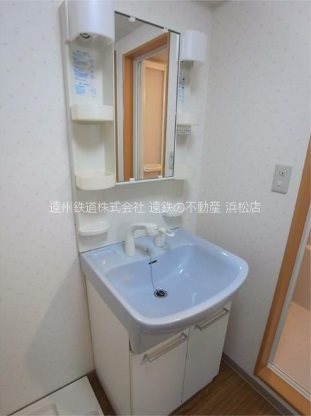 洗面設備　※他部屋参照