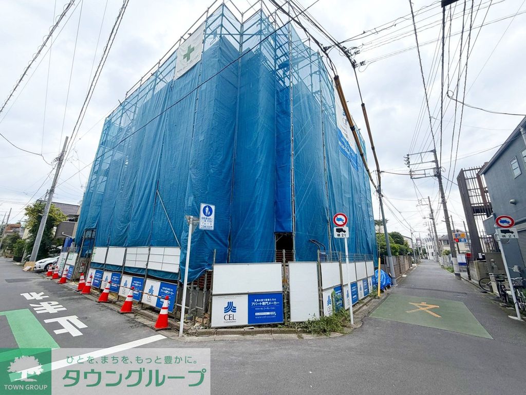 建物外観　眺望