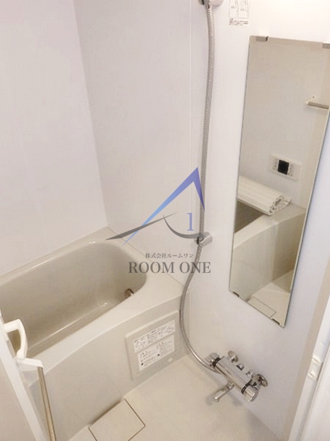 バス・シャワールーム　お風呂です。