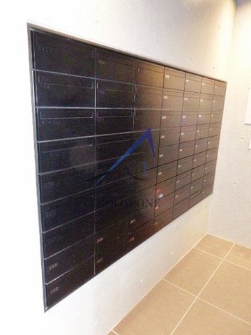 その他共有部分　集合ポストです。