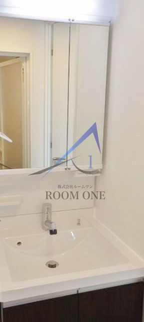 洗面設備　洗面台です。