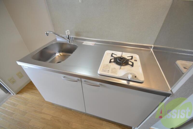 キッチン　１口ガスコンロ付きキッチン