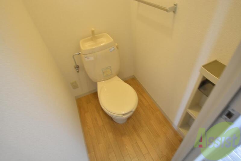 トイレ　至って普通のトイレです