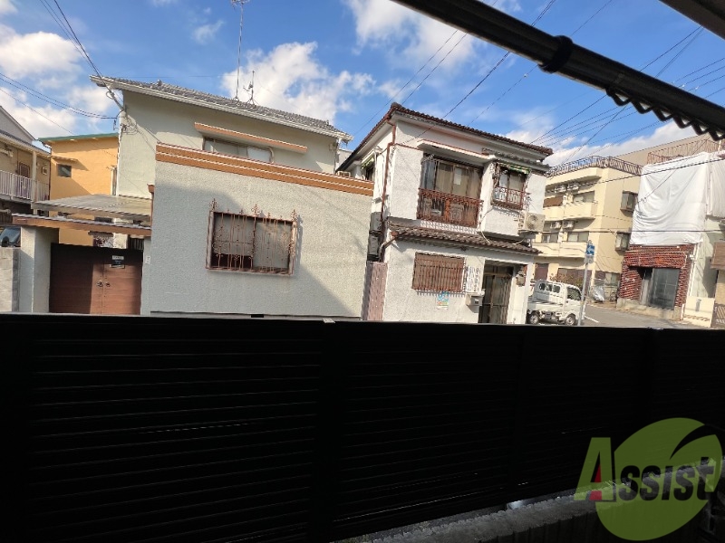 バルコニー　バルコニーです