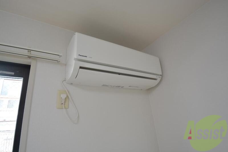 その他設備　エアコン一基備え付けです