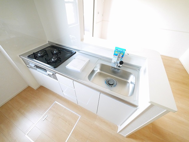 キッチン　キッチンでお料理をお楽しみください