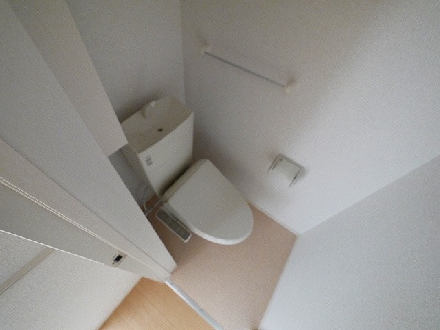 トイレ　コンパクトで使いやすいトイレです