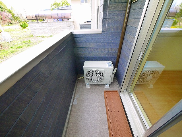 玄関　明るい玄関です