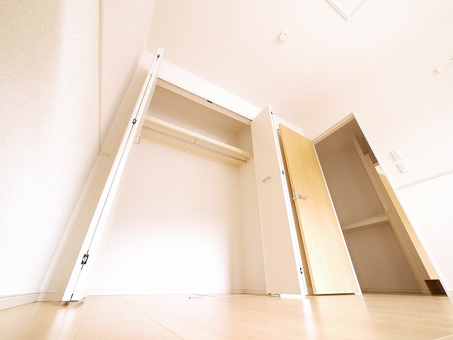 収納　収納スペース豊富です