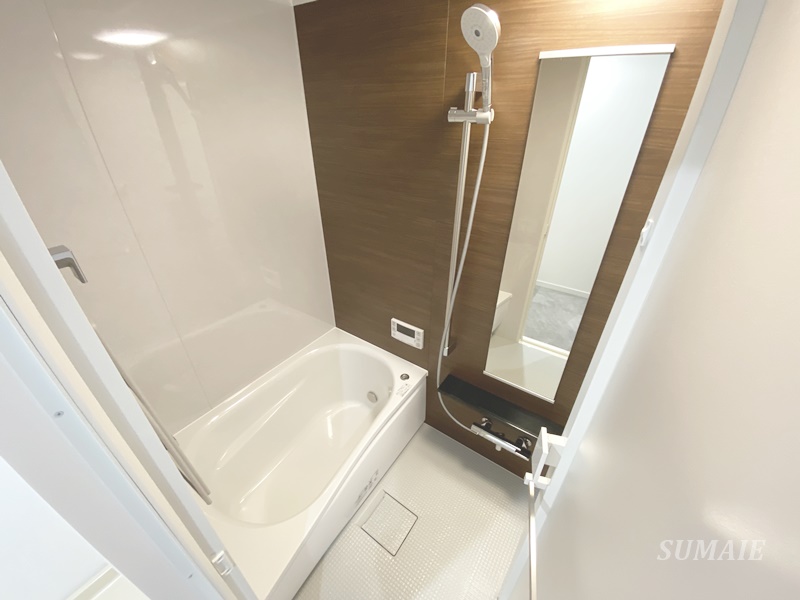 バス・シャワールーム　ゆったりできるバスルーム！