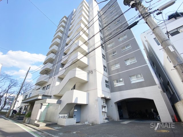 建物外観　マンションタイプ！