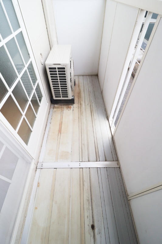 バルコニー　図面と現状に相違がある場合には現状を優先