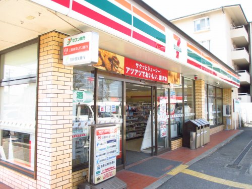 コンビニ　セブンイレブン明石太寺天王町店（コンビニ）まで511m