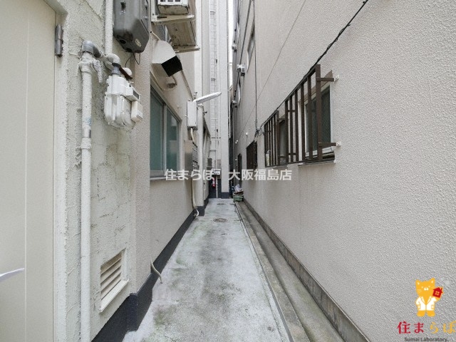 エントランス　共用部の印象も大切に