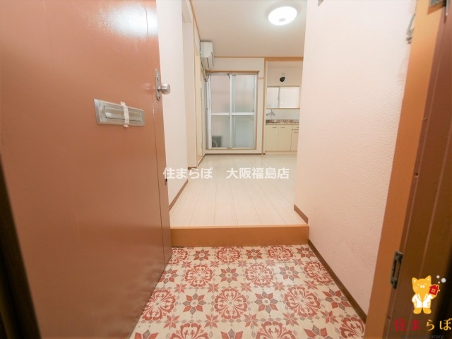 玄関　出入りのしやすさを確認