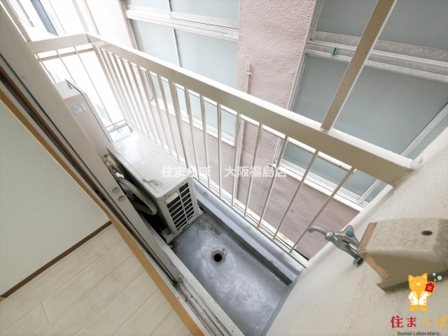 バルコニー　日常使いを想像しながら