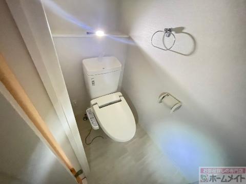 トイレ　シャワー付トイレ