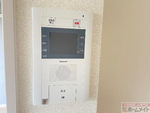 セキュリティ　カメラ付インターホン