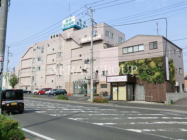 病院　聖仁会横浜甦生病院（病院）まで295m