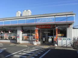 コンビニ　ローソン 東大阪花園桜通り店（コンビニ）まで124m