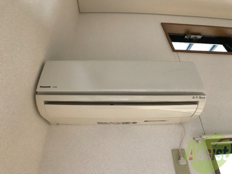 その他設備　エアコンが設置済みです。入居後すぐに使用できます。