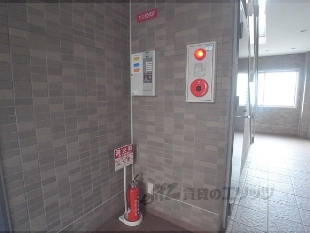 エントランス　火災報知器