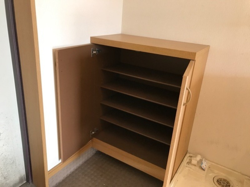 収納　図面と現状に相違がある場合には現状を優先