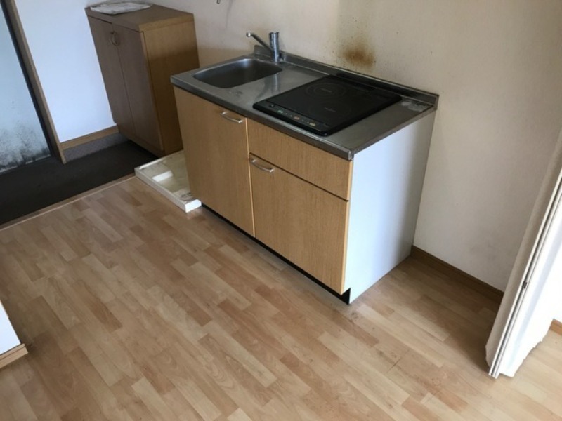 キッチン　図面と現状に相違がある場合には現状を優先