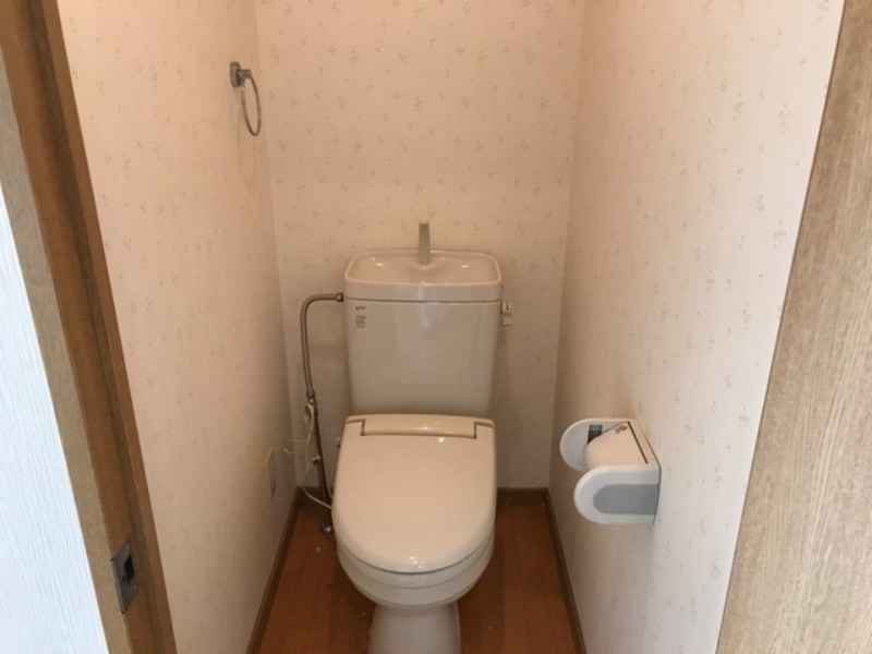 トイレ　図面と現状に相違がある場合には現状を優先