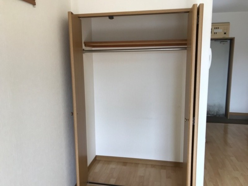 収納　図面と現状に相違がある場合には現状を優先