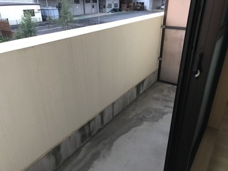 バルコニー　図面と現状に相違がある場合には現状を優先