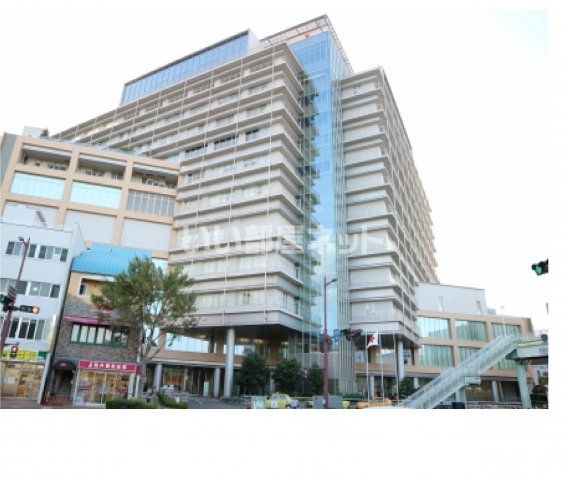 病院　日赤病院（病院）まで1659m