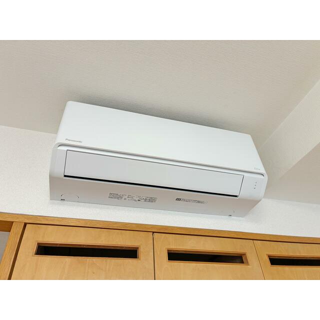 その他設備　エアコン新品です。