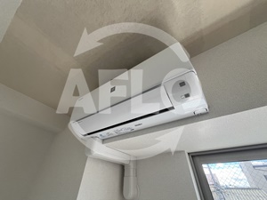 その他設備　リアライズ鶴橋東II　エアコン