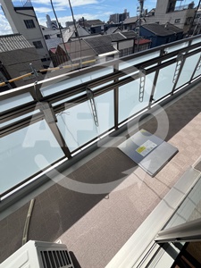 バルコニー　リアライズ鶴橋東II　バルコニー