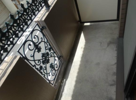 バルコニー　グリフィン・横浜メディオ＊別部屋参考