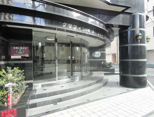 エントランス　グリフィン・横浜メディオ