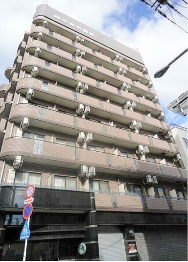 建物外観　グリフィン・横浜メディオ