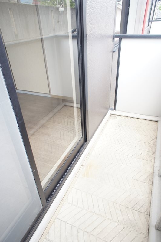 バルコニー　別号室