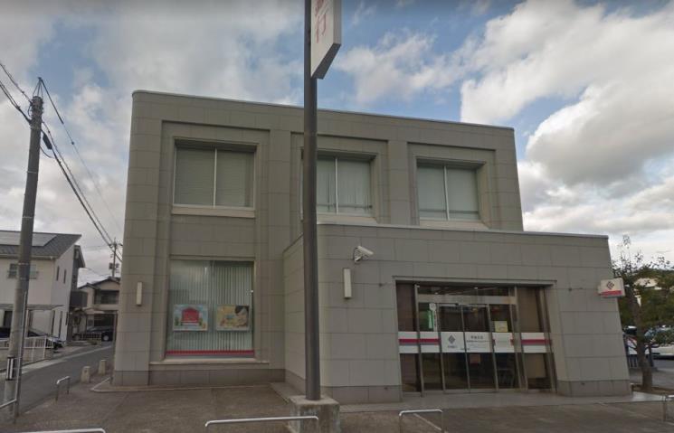 銀行　中国銀行早島支店（銀行）まで298m