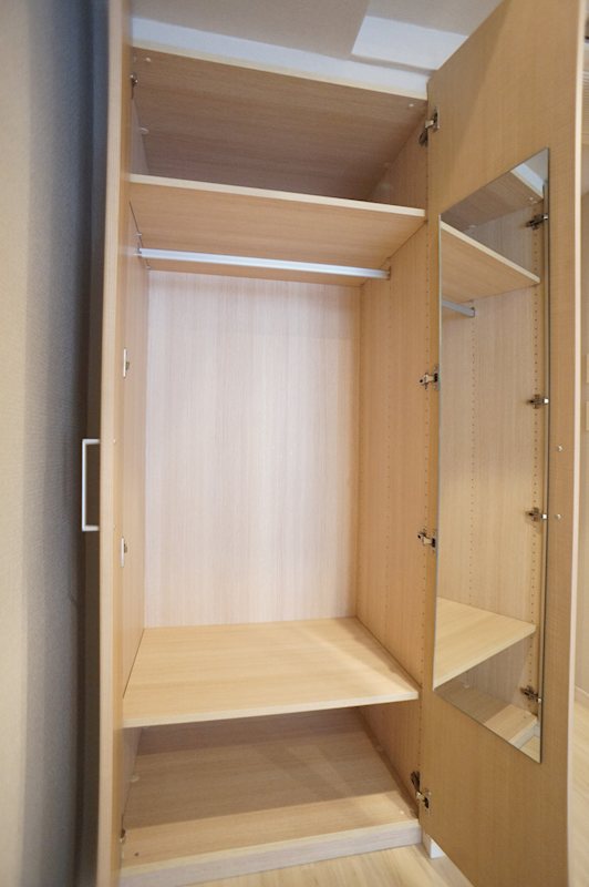 収納　同間取り別部屋の写真です