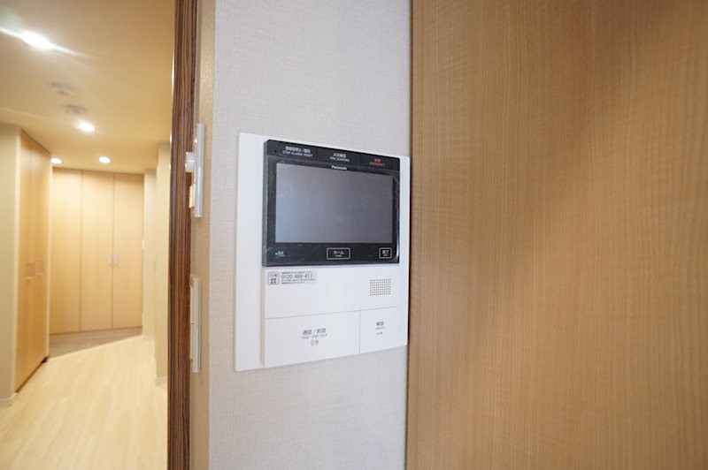 セキュリティ　同間取り別部屋の写真です