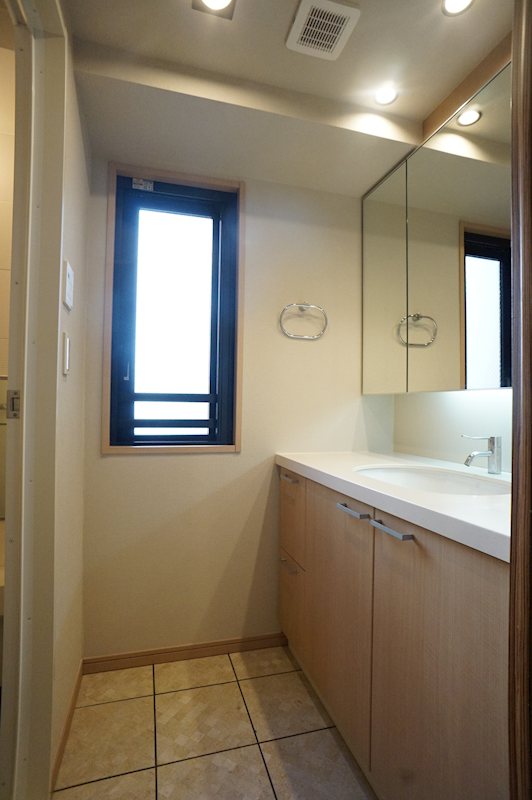 洗面設備　同間取り別部屋の写真です