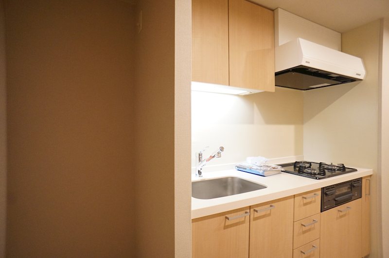 キッチン　同間取り別部屋の写真です