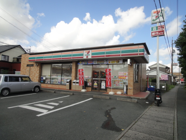 コンビニ　セブンイレブン 浜北小松店（コンビニ）まで195m