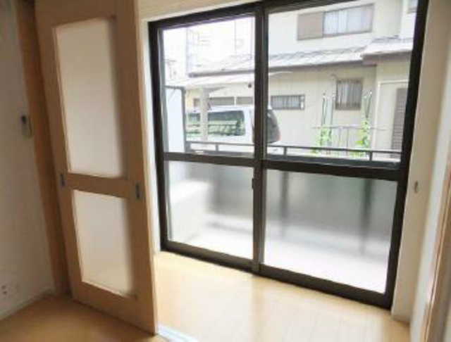 バルコニー　同じ施工会社の類似物件写真です